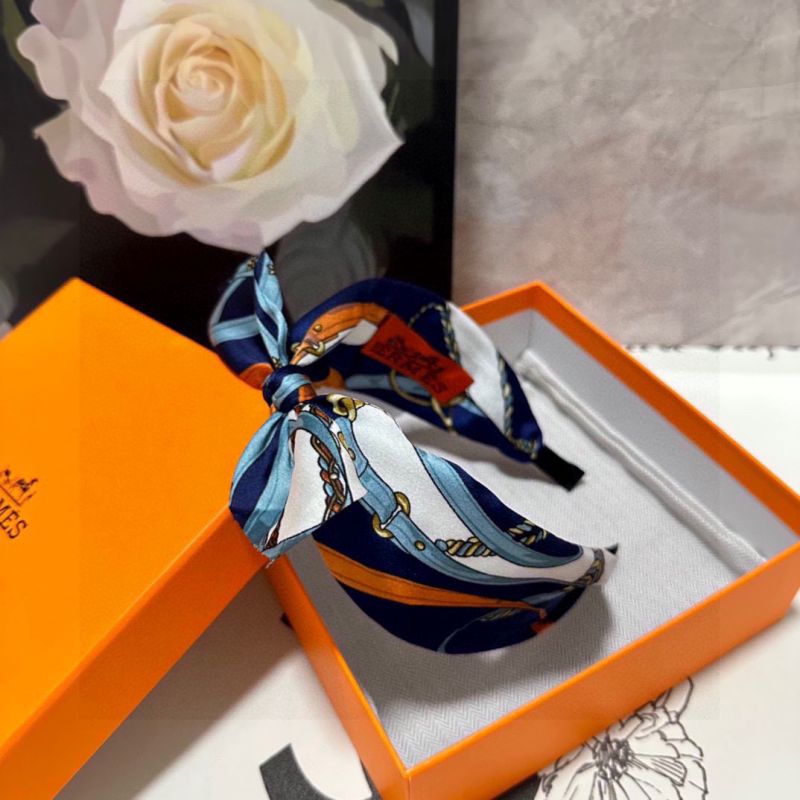 Hermes Silk Headband