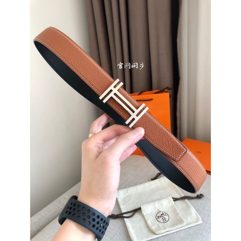 Hermes Reversible Belt 3.2cm
