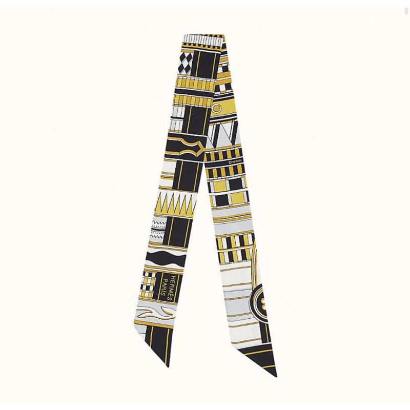 Hermes Silk Twilly 