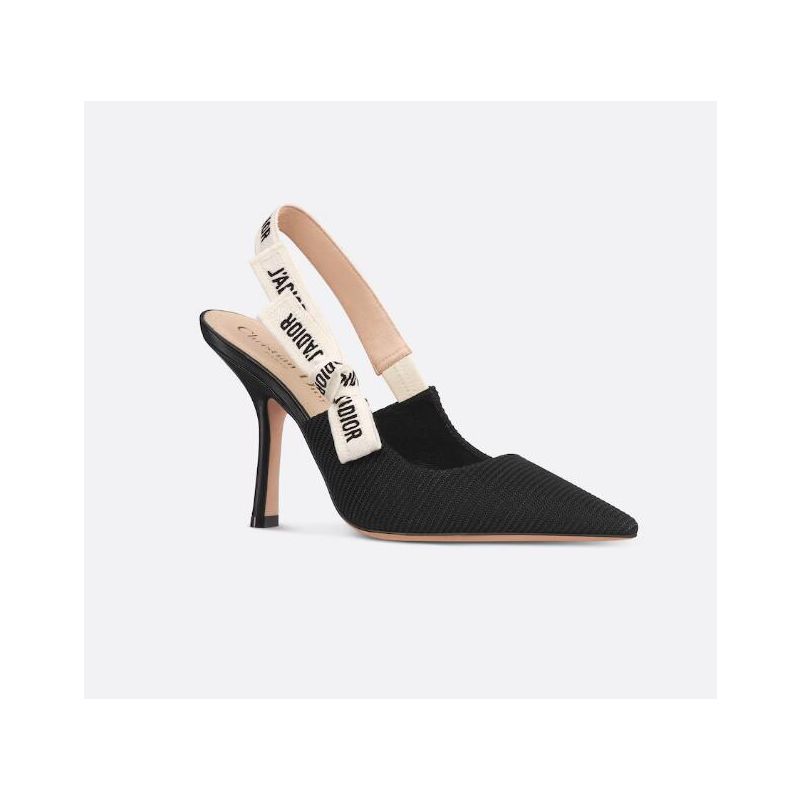 Dior JAdior Sling back Pump, Heel 6.5cm, 9.5cm , Size 35-42