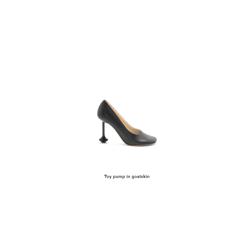 Loewe Leather Pumps 9.5cm heel, Size 35-40