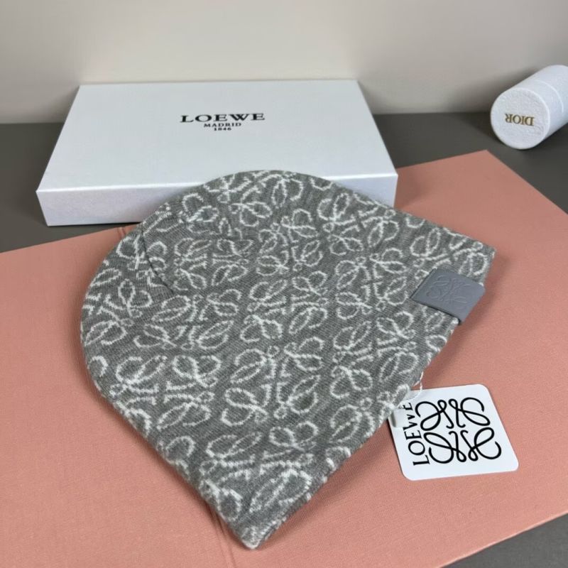Loewe Wool and cashmere Beanie