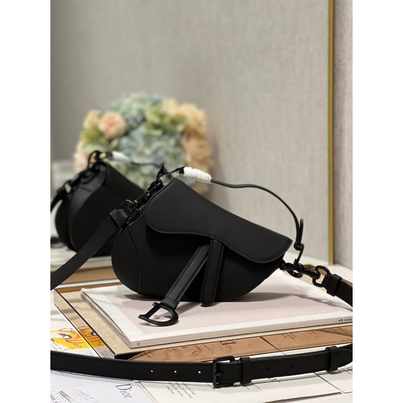 Dior Mini Saddle Bag with strap 