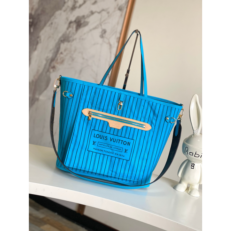 M13753 Neverfull Reversibile Neverfull Bandoulière Inside Out MM