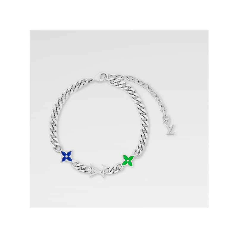 lv Monogram Row bracelet