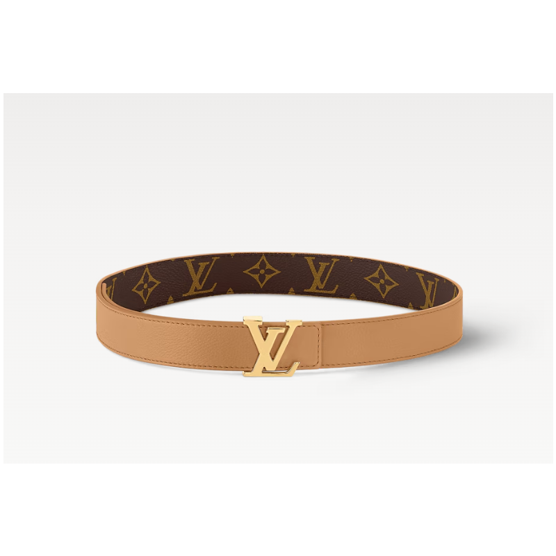 LV 30 mm Leather Belt