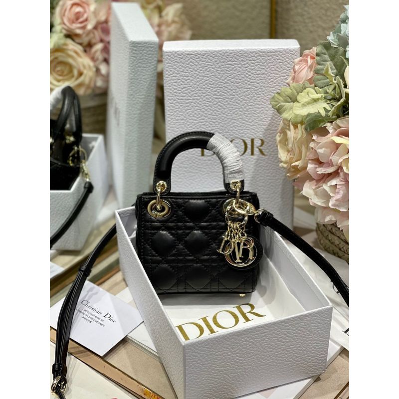 Lady Dior Micro Bag 