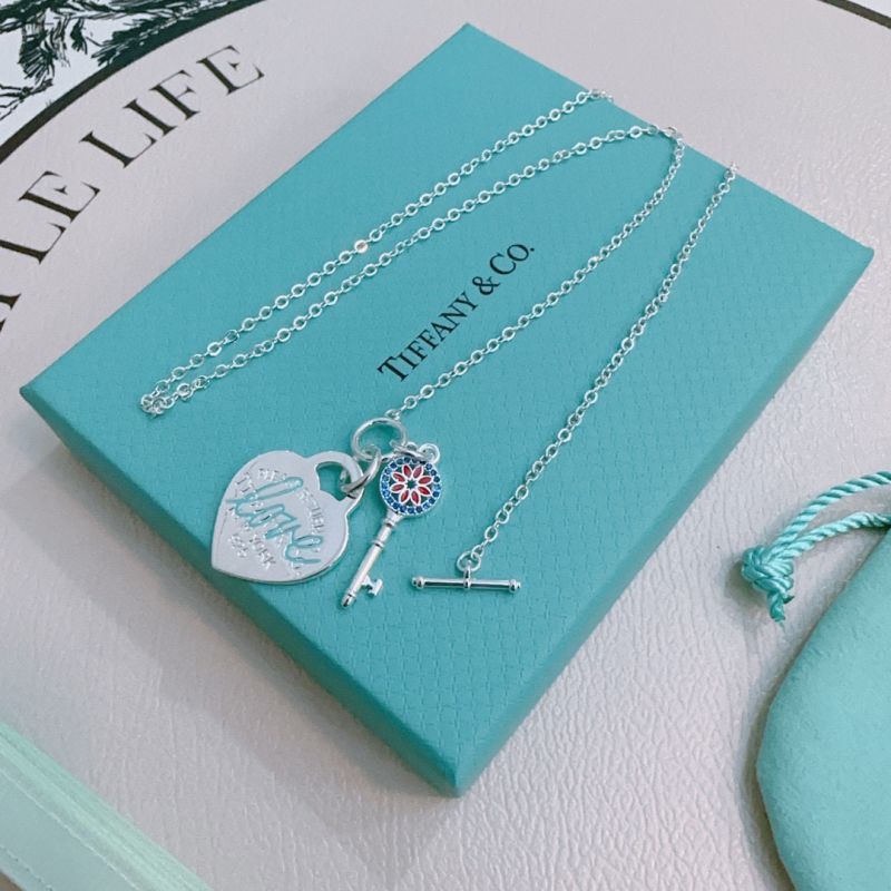 Tiffany&Co Silver Necklace 45cm