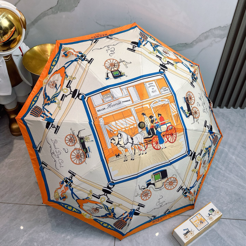 Ombrello pieghevole Hermes
