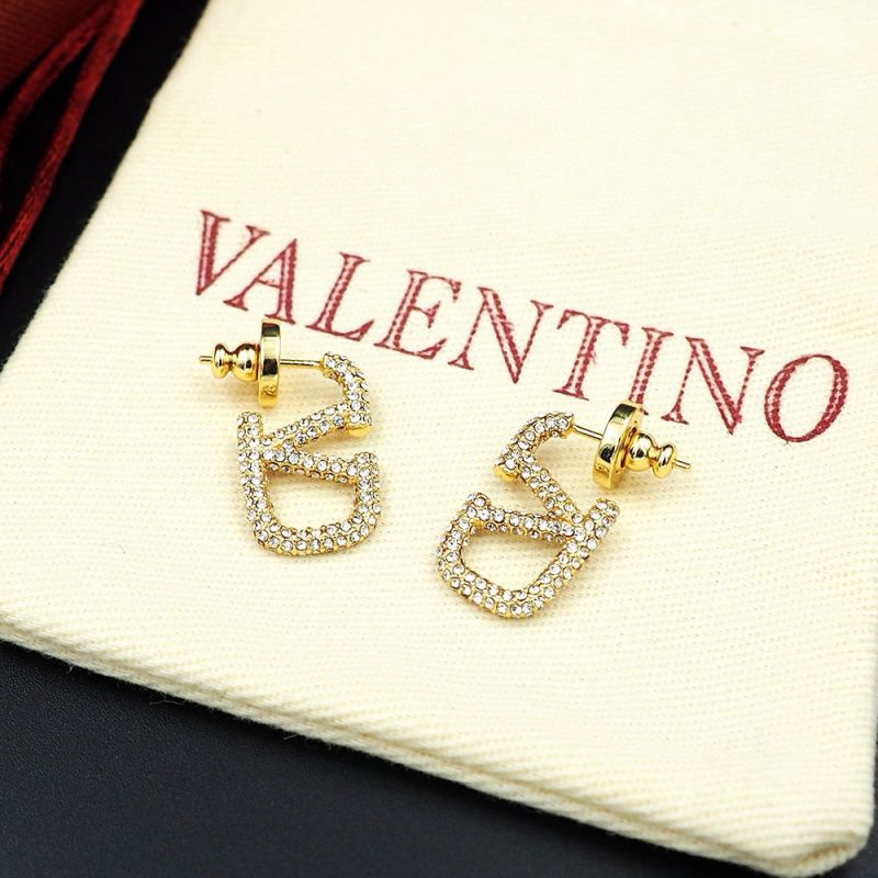 Valentino Vlogo Mini Earrings