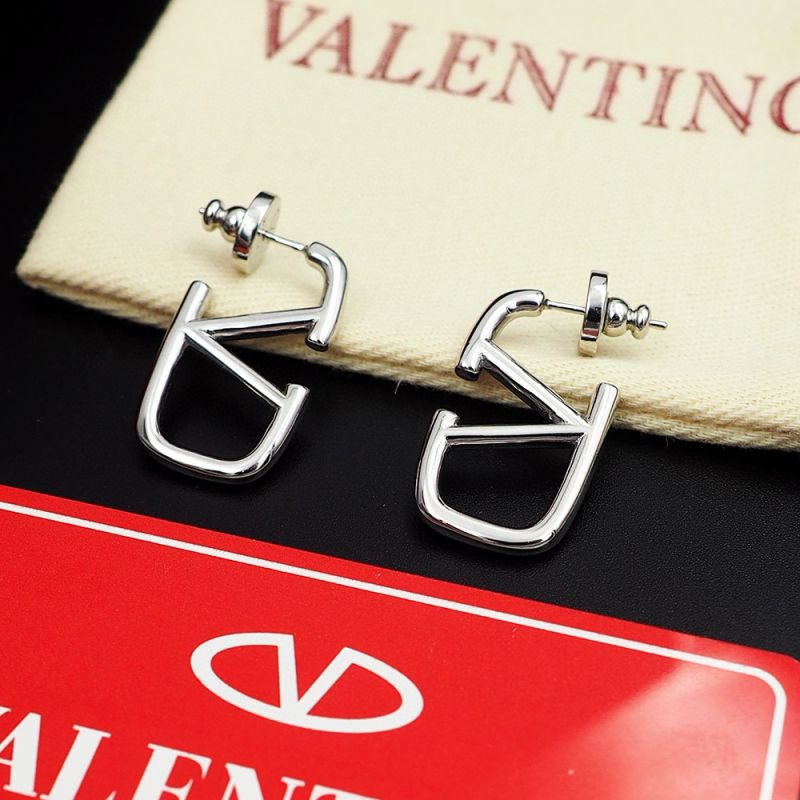 Valentino Vlogo Mini Earrings