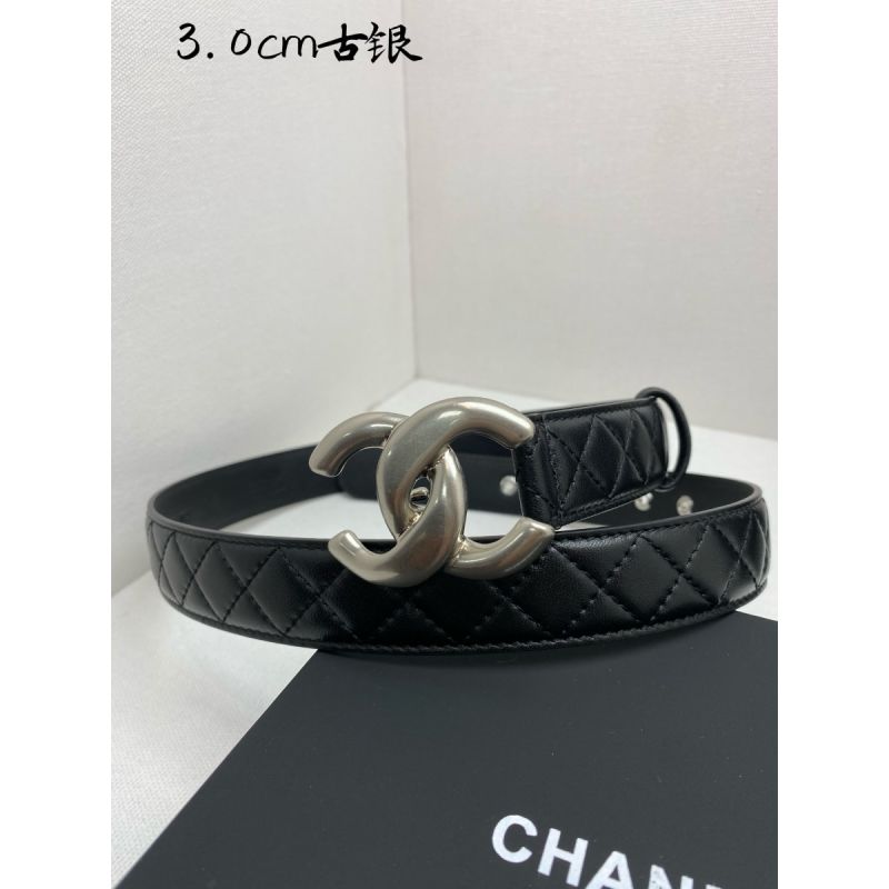 chanel 2026 nuova cintura in pelle 3.0cm