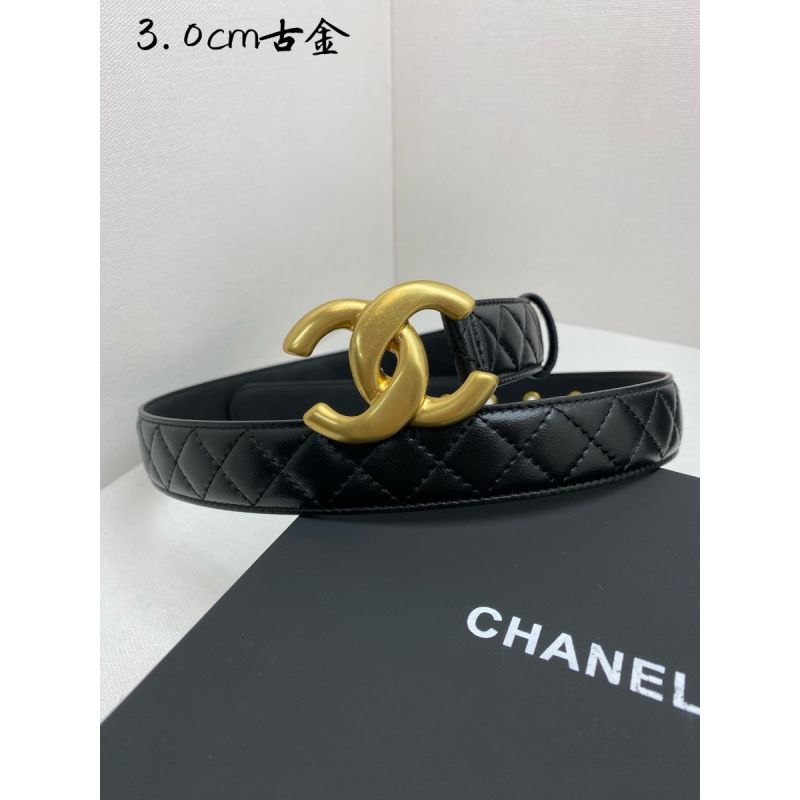 chanel 2026 nuova cintura in pelle 3.0cm