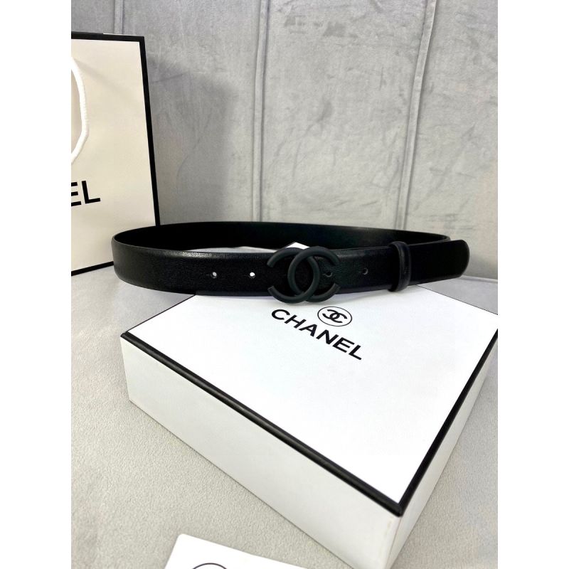 chanel 2026 nuova cintura in pelle 3.0cm