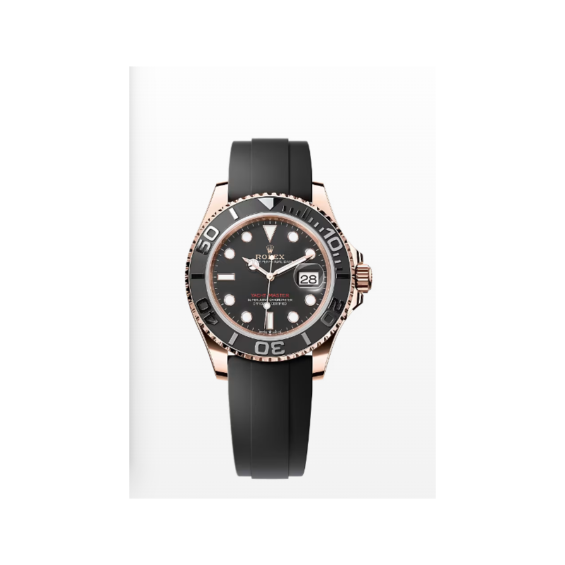 Rolex Yacht-Master 40mm/ 42mm  Oyster, Rubber, 18k roose gold