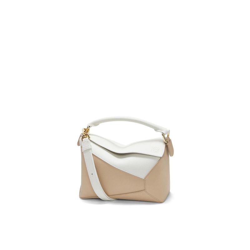 Loewe Small Puzzle in Classic Calfskin 