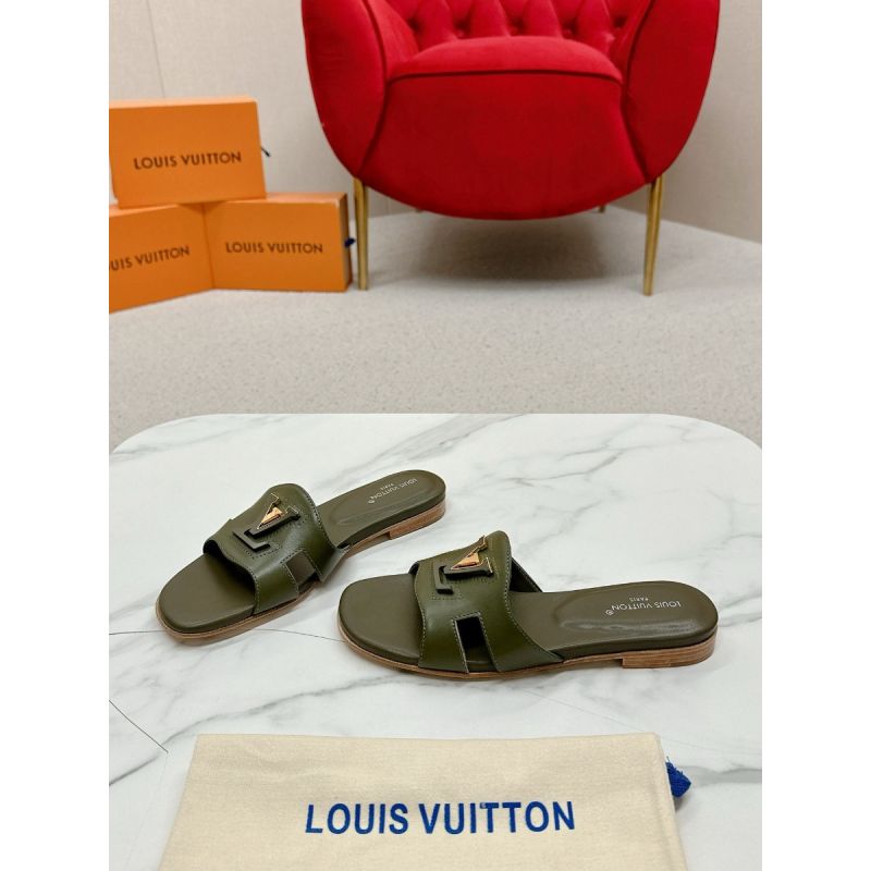 LV capri Flat Mule ,  Size 35-41