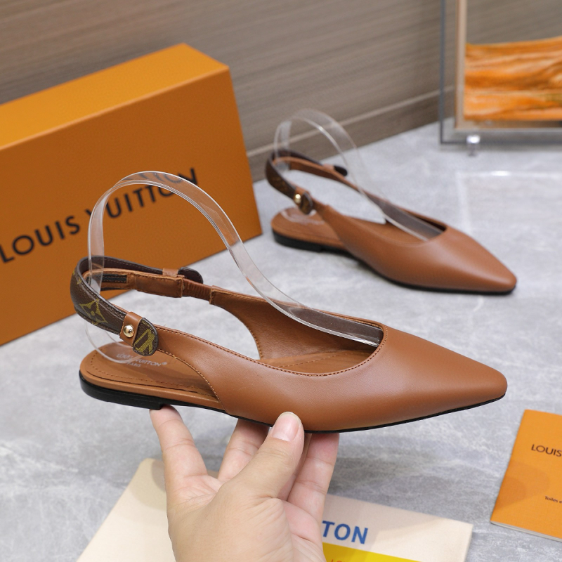 LV Flat Slingback,  Size 35-41