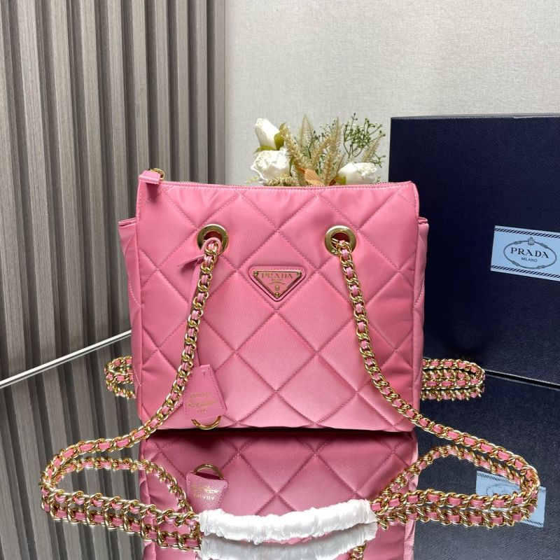 Prada Re-Edition 1995 Chaîne large Re-Nylon bag