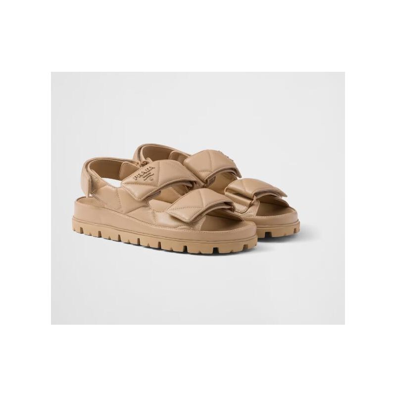 Prada Leather sandals , 35-41