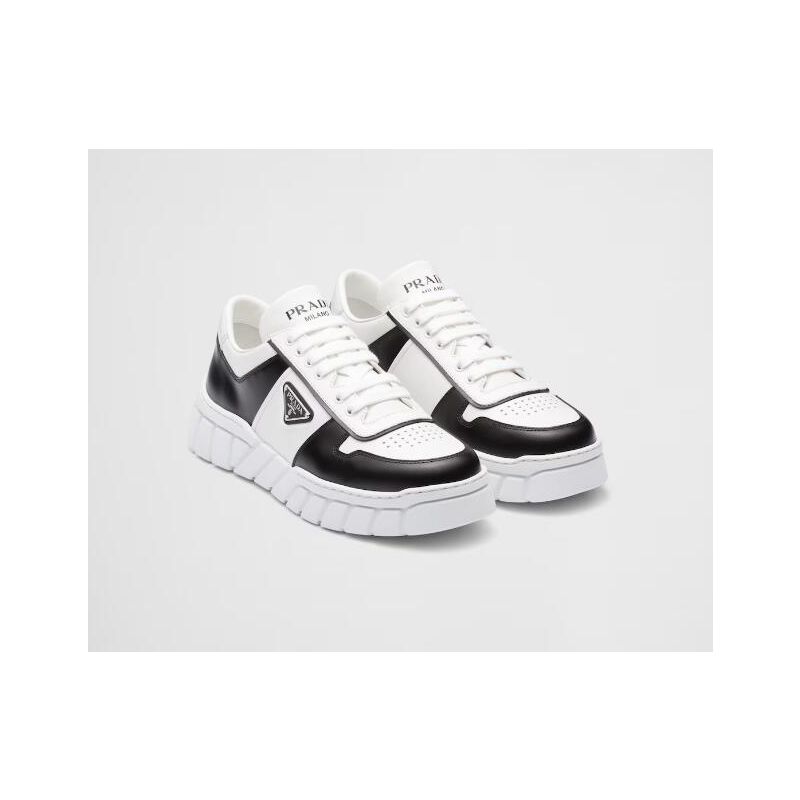Prada Leather Sneaker, 35-45