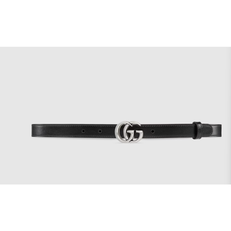 Gucci 20mm Think Leather belt