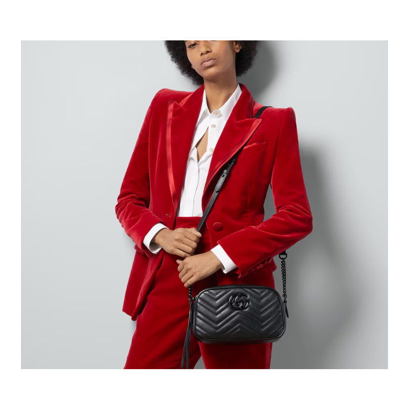 Camera bag GG Marmont misura piccola