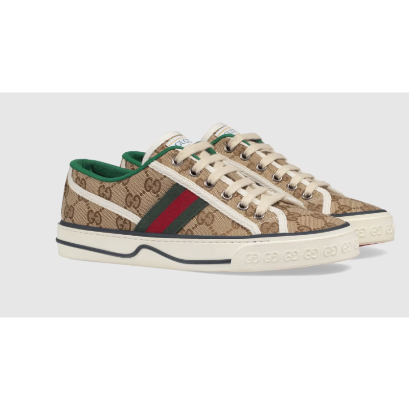 Sneaker Gucci Tennis 1977 GG donna uomo