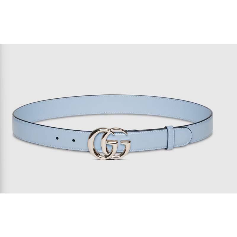 Gucci 30mm Think Leather belt