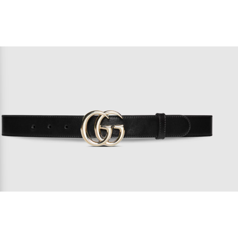 Gucci 30mm Think Leather belt