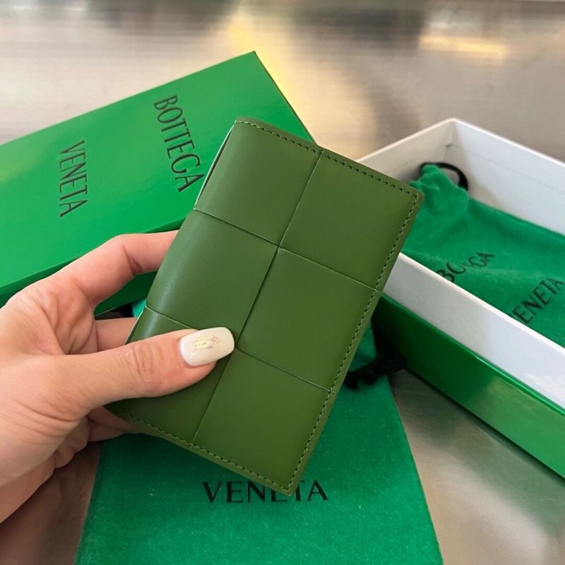 Bottega Veneta Cassette Flap Card Case 