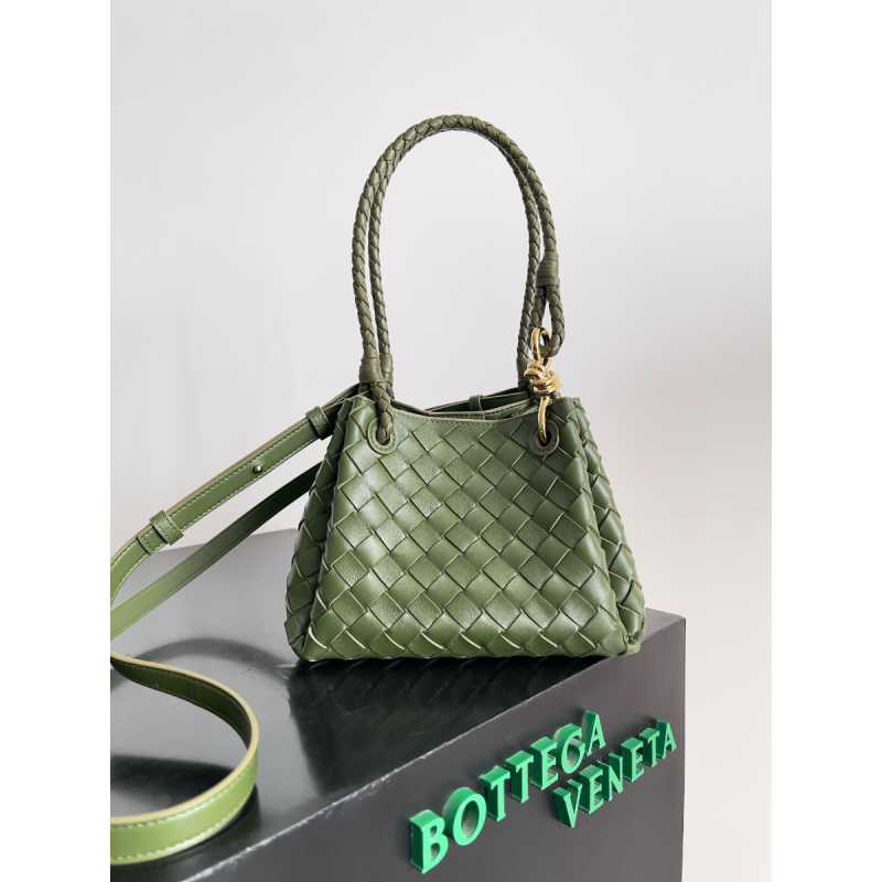 Bottega Veneta Small Parachute-Matcha