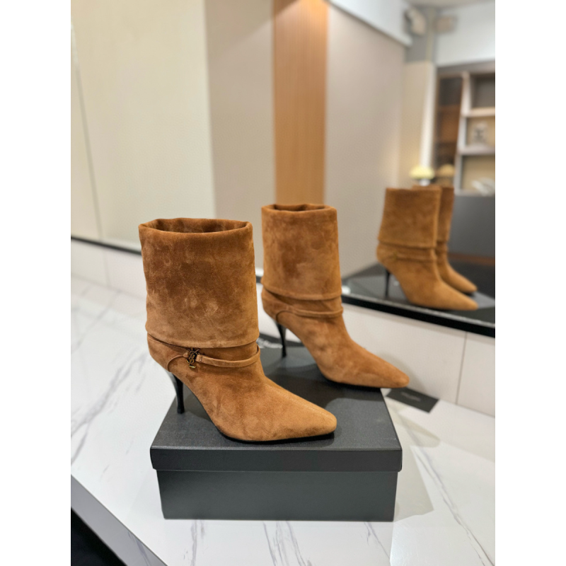 Stivali Niki in pelle Saint Laurent