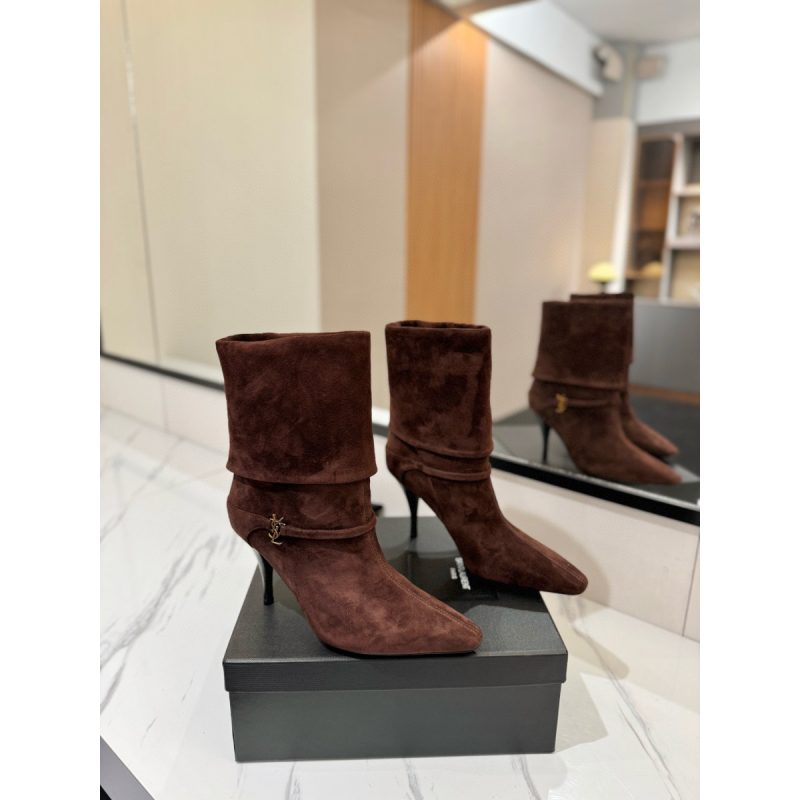 Stivali Niki in pelle Saint Laurent