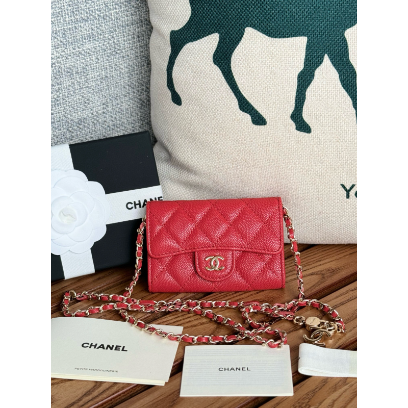 Chain chain Wallet/Belt Bag