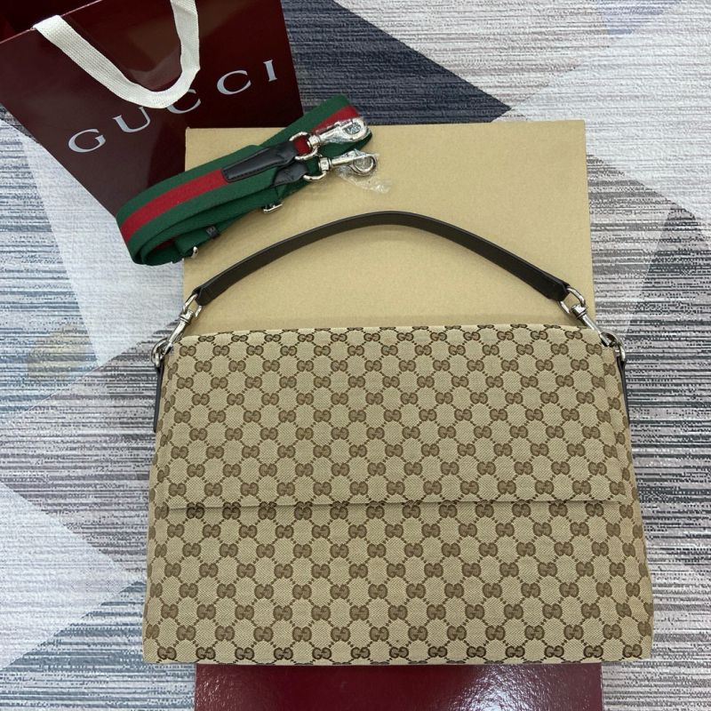 Gucci GG Canvas Large Shoulder/Cross body bag 