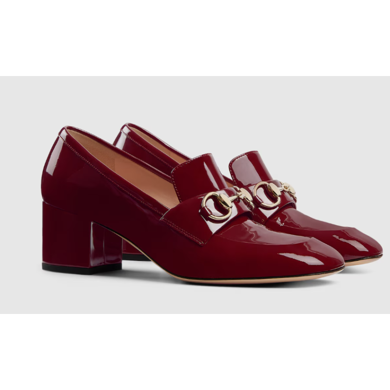 Décolleté mocassino donna con Morsetto