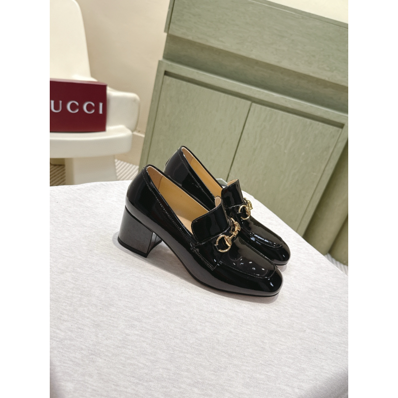 Décolleté mocassino donna con Morsetto