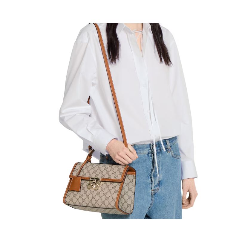 Borsa a mano Padlock misura media