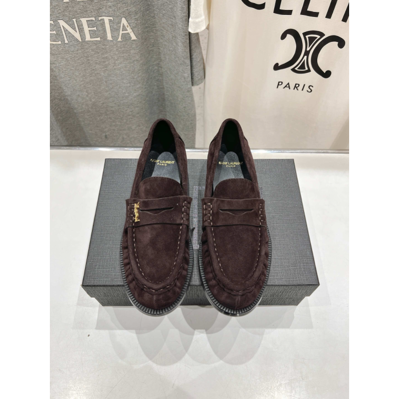 Le Loafer in Pelle Saint Laurent