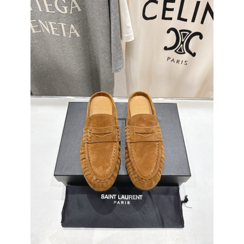 Mule Le Loafer in Pelle Saint Laurent