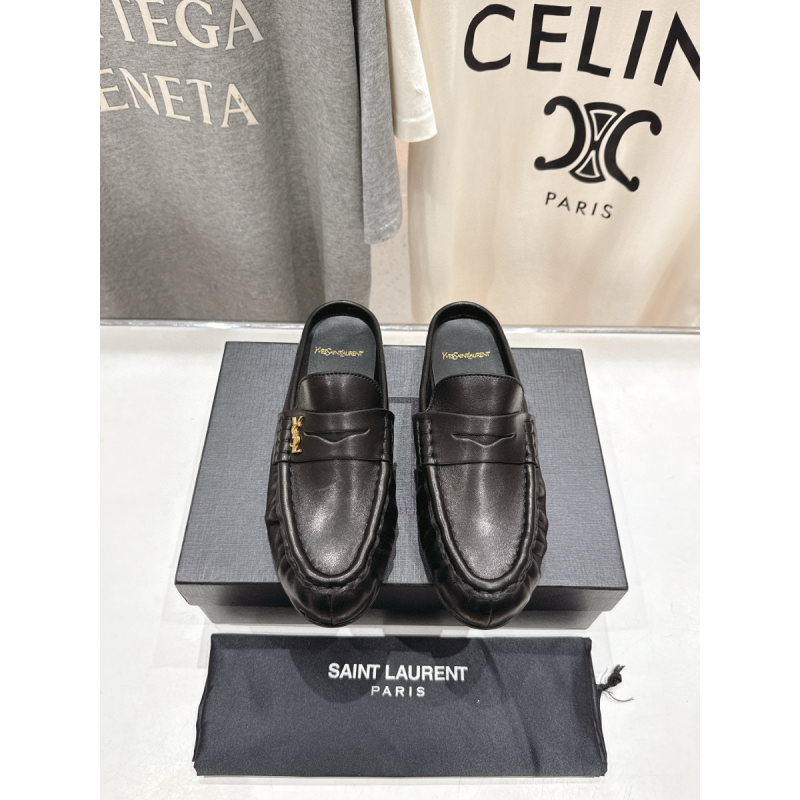 Mule Le Loafer in Pelle Saint Laurent