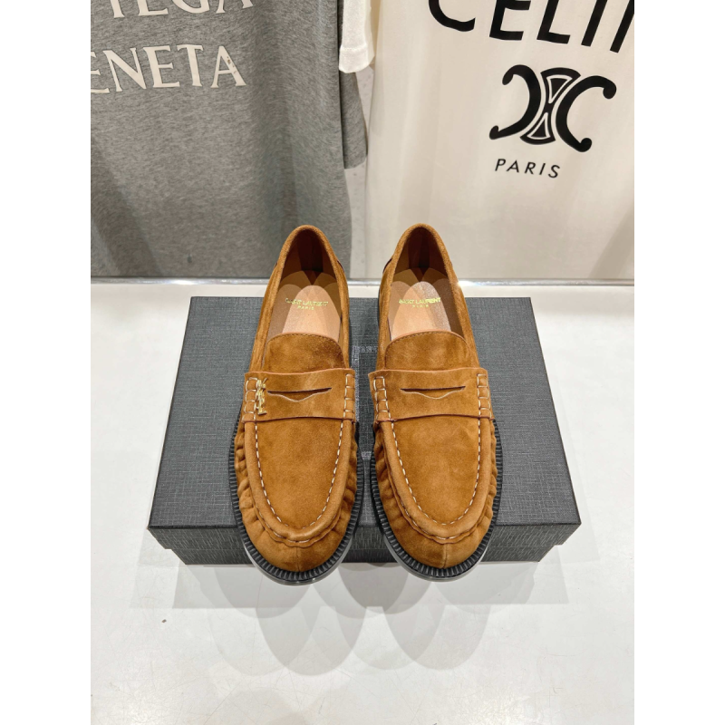 Le Loafer in Pelle Saint Laurent