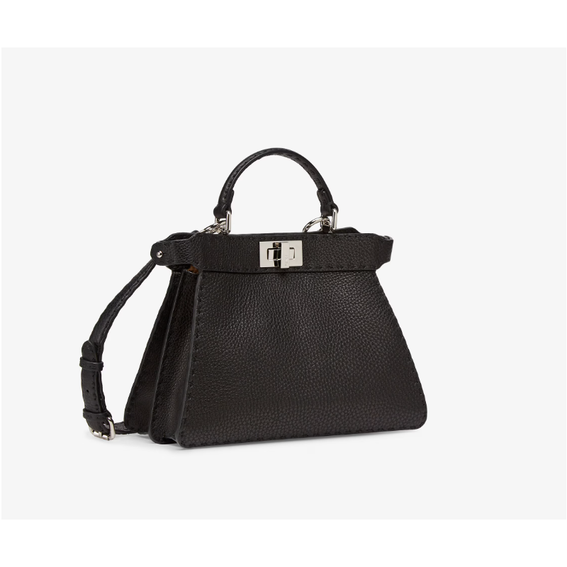 Fendi Peekaboo I Seeu Small Bag -Black