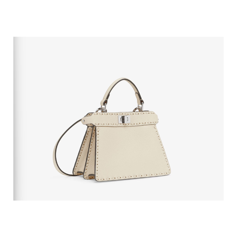 Fendi Peekaboo ISeeU Petite Bag -Beige