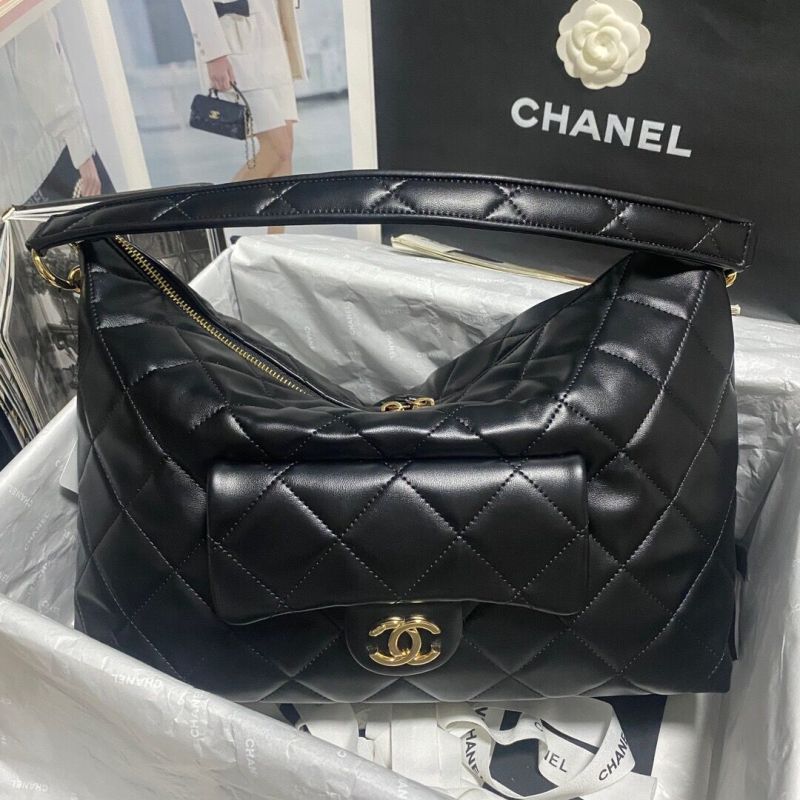 Chanel Maxi Hobo Bag
