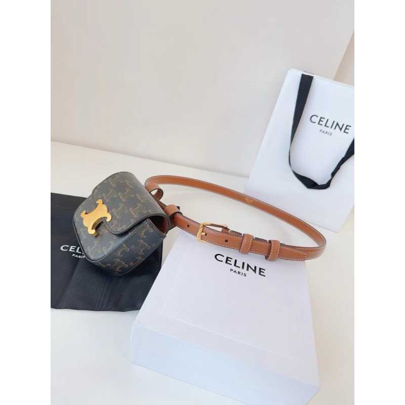 Cintura celine Triompe Mini With pouch