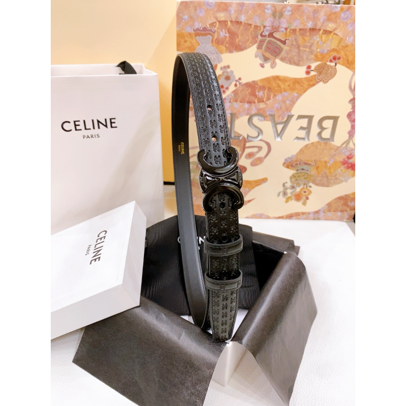 Cintura celine Triomphe 25mm 