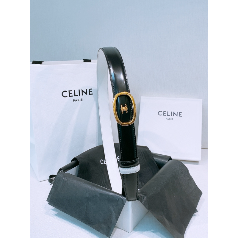 Cintura celine Alix Reversible 25mm 