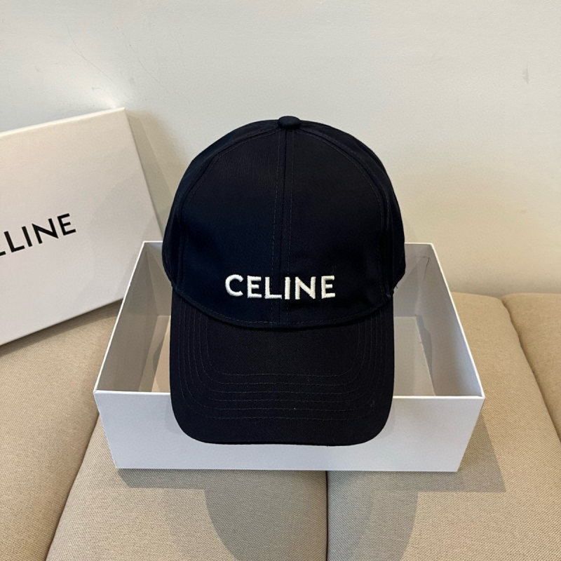 Cappello da baseball Celine